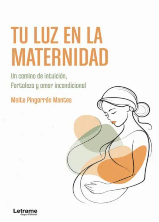 Tu Luz en la Maternidad - Portada del libro